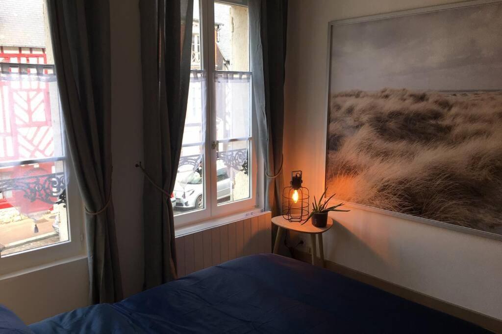 Le Logis Des Lavandieres Honfleur Kültér fotó