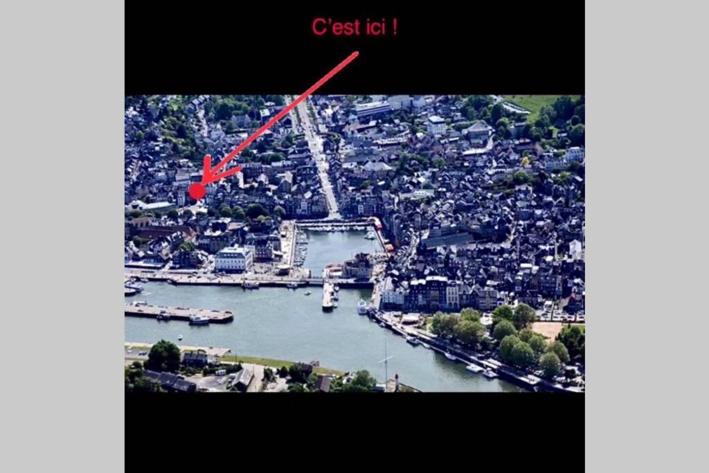 Le Logis Des Lavandieres Honfleur Kültér fotó