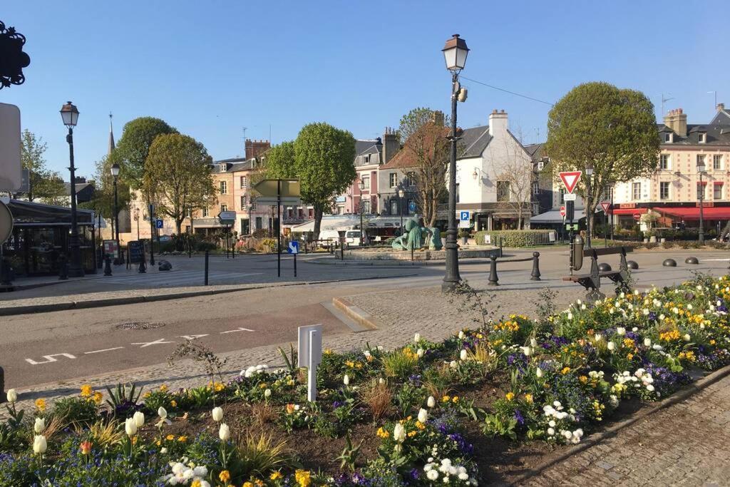 Le Logis Des Lavandieres Honfleur Kültér fotó