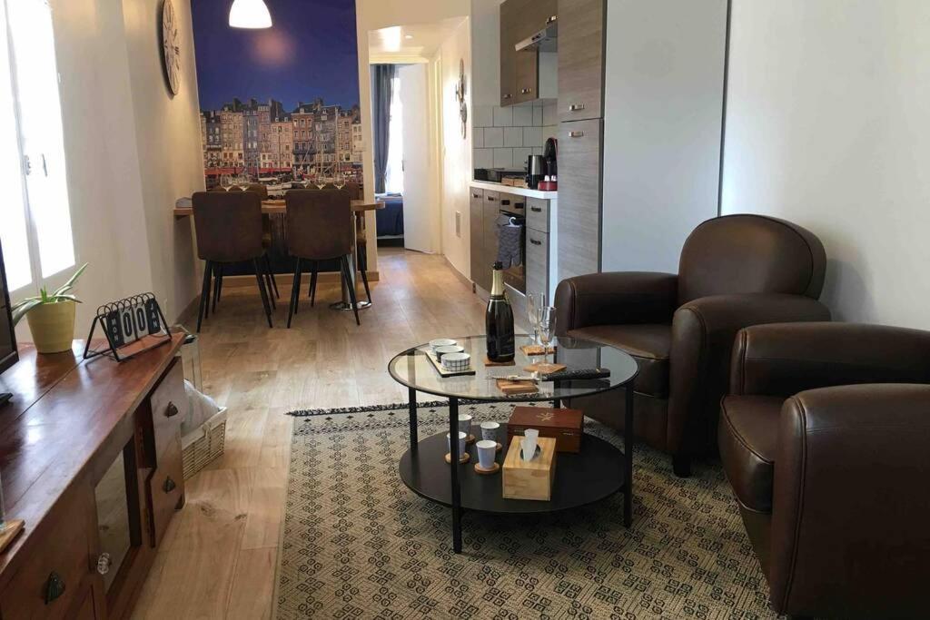 Le Logis Des Lavandieres Honfleur Kültér fotó