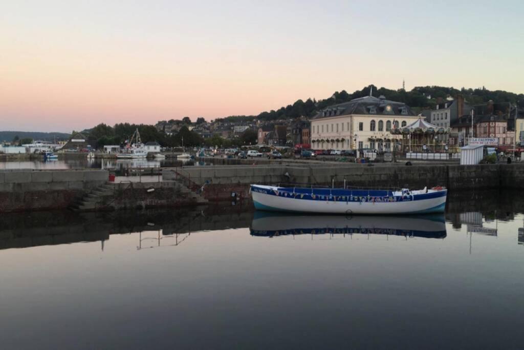 Le Logis Des Lavandieres Honfleur Kültér fotó