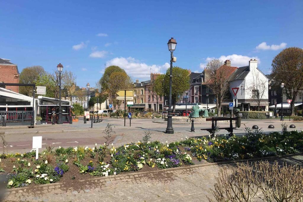 Le Logis Des Lavandieres Honfleur Kültér fotó