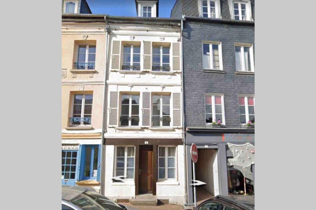 Le Logis Des Lavandieres Honfleur Kültér fotó
