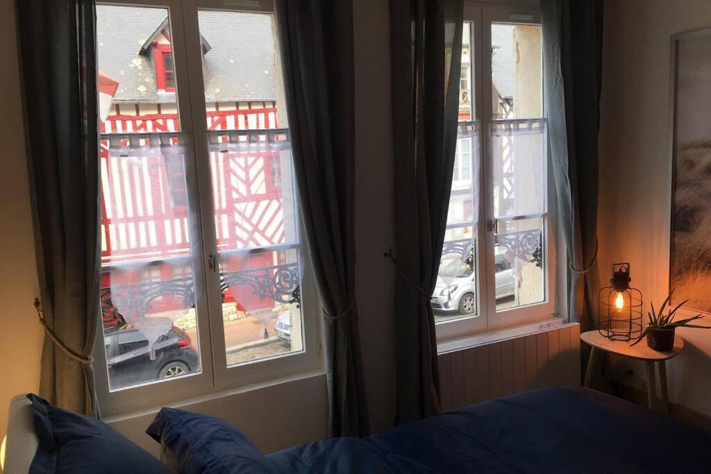 Le Logis Des Lavandieres Honfleur Kültér fotó