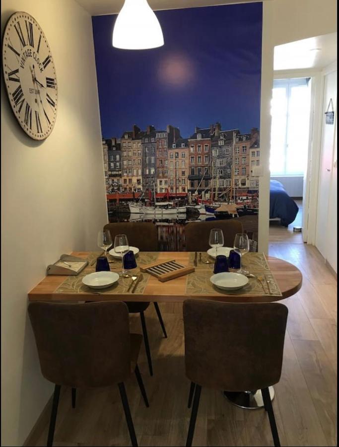 Le Logis Des Lavandieres Honfleur Kültér fotó