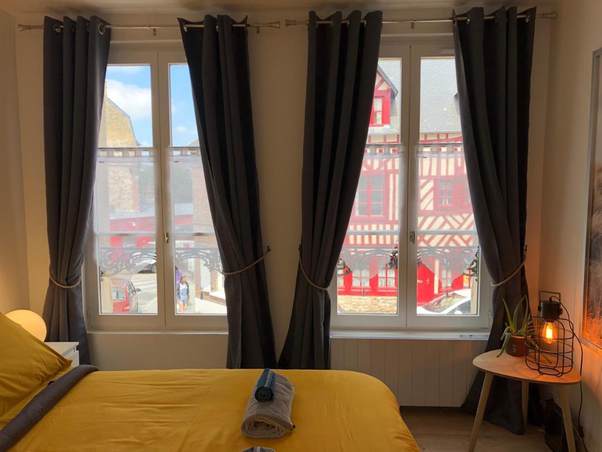 Le Logis Des Lavandieres Honfleur Kültér fotó